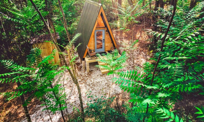 Rockbridge Apartment | Blue Brambler A-Frame