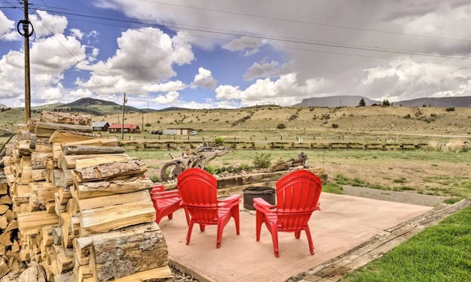 Creede House | Blue Columbine House