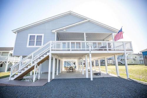 Holden Beach House | Blue Crab Cottage home