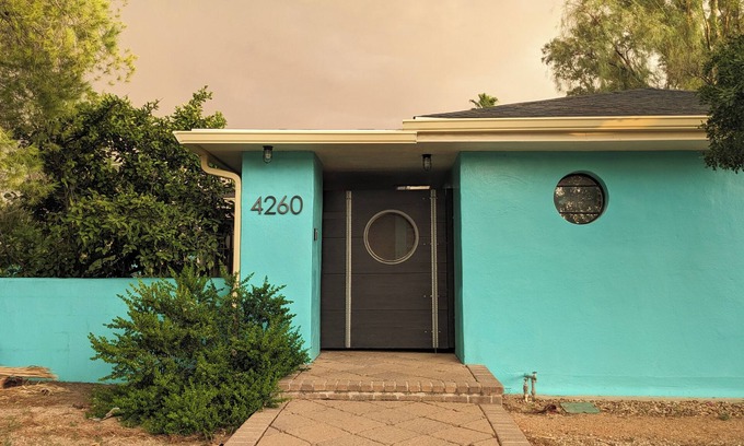 San Clemente House | Blue Harmony: Spacious Desert Retreat. Close to UofA and Reid Park