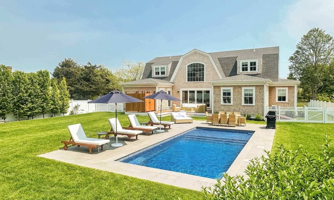 Katama House | Blue Haven: Brand New Luxurious Home w/ Pool Near Downtown