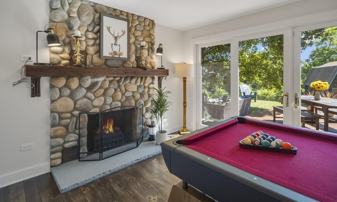 Bolton Landing House | Blue Hill Farm|Dock Slip|Hot Tub|9 Beds|Pet Friendly