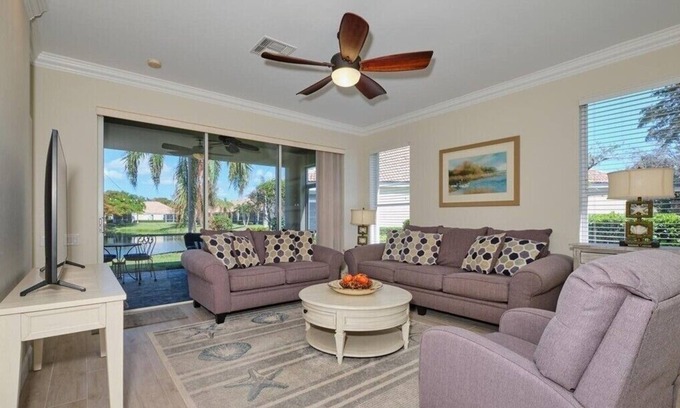 Biggar Villa | Blue Horizon at Lexington CC