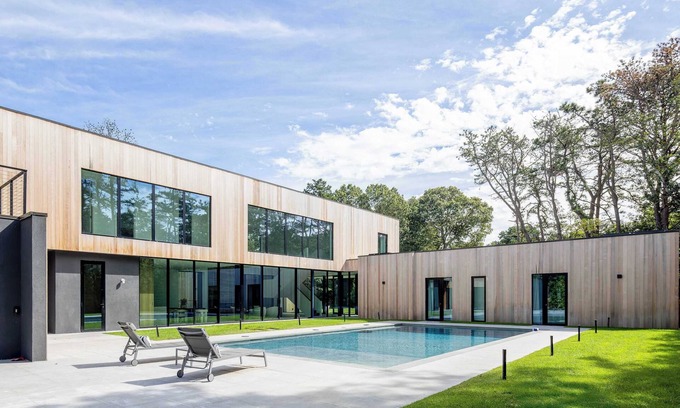 East Hampton North House | Blue Jay Villa by Rove | Home with Pool & Sauna