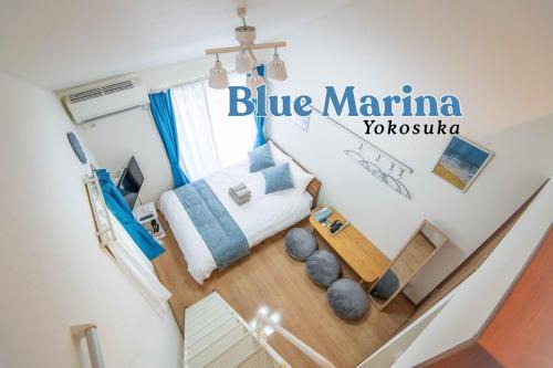 Yokosuka Apartment | Blue Marina Yokosuka - 7-minute walk from Yokosuka Chuo station, 2-4pax