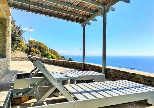 Andros House | Blue on Blue Andros