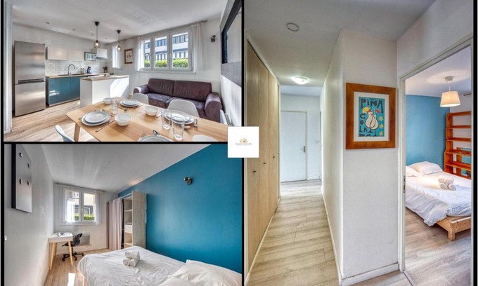 Secteur 4 Apartment | Blue Prosper - Centre-Ville