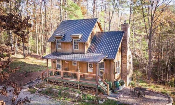 Clifford Cabin | Blue Ridge Beech Cabin