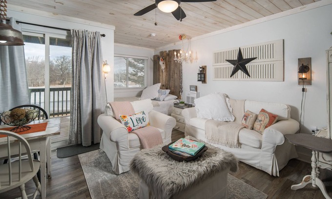 Banner Elk Apartment | Blue Ridge Bliss: Beech Mtn SKi Studio Near Slopes