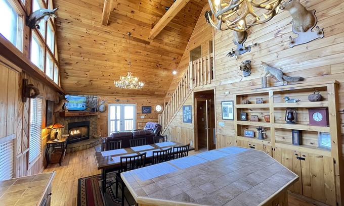 Dial House | Blue Ridge Hideaway - Aska Adventure Area