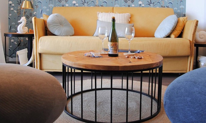 Saint-Philibert Apartment | Blue Sand - Cosy new apartment 500 m from the village