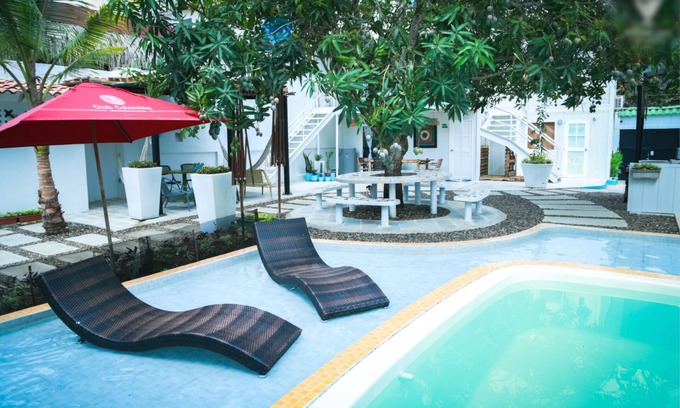 La Boquilla House | Blue Sand House - Cartagena de Indias