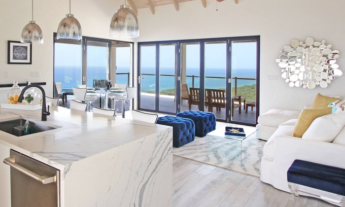 Oualie Bay Villa | Blue Serenity captures everything that is beautiful about Nevis.