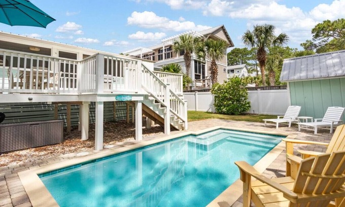 Seagrove Beach House | Blue Sky Cottage in Seagrove Beach