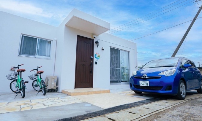 Miyakojima House | BLUE SOLARE A Newly opened in April 2024 Free /Miyakojima Okinawa