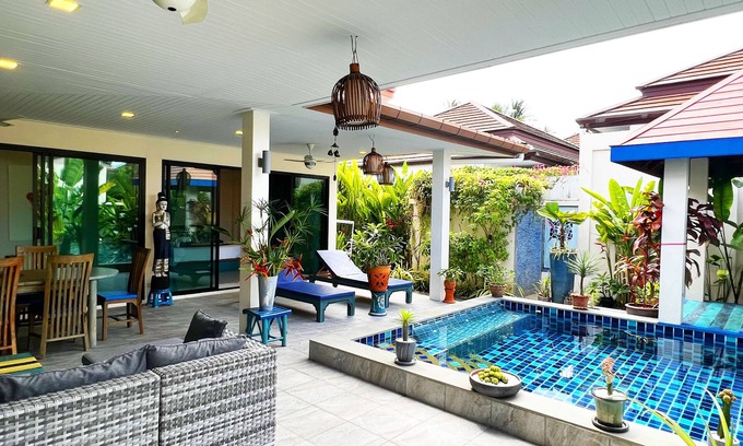 Rawai Villa | Bluebird - 2 BR Pool Villa