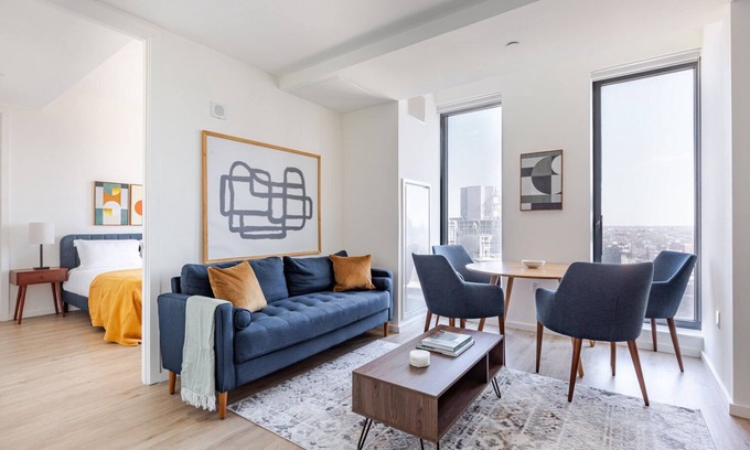 Crown Heights Apartment | Blueground | Clinton Hill, pool, gym & AC, nr park