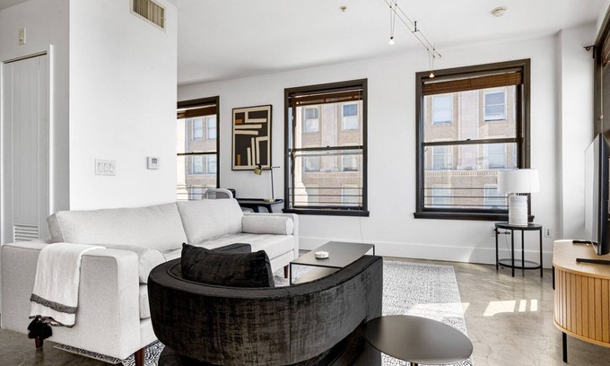 Historic Core Apartment | Blueground | Historic Core, view, nr Walt Disney Concert Hall