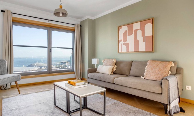 Parque das Nacoes Apartment | Blueground | Parque das Nações, great views