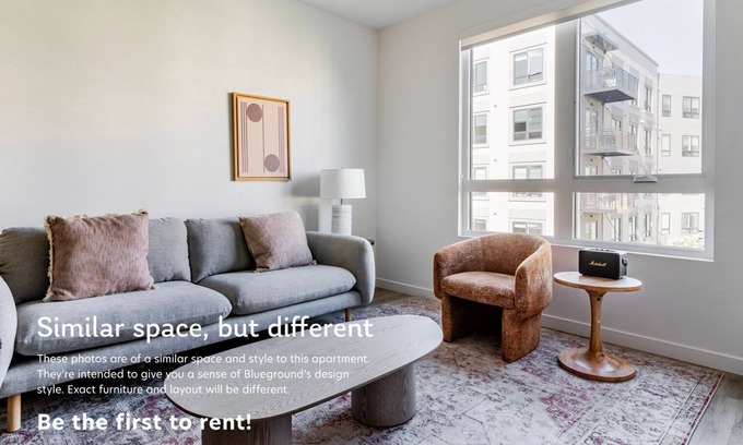 Newhall Apartment | Blueground | Santa Clara, view, nr Central Park