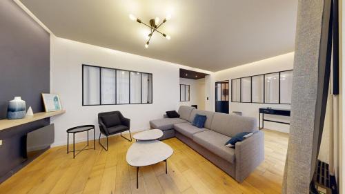 Quartier de la Folie-Mericourt Apartment | Bluestay 151- Charmant appartement à Paris