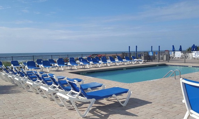 Myrtle Beach Condo | Bluewater Resort 502