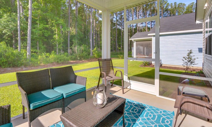 Bluffton Cottage | Bluffton Family Home w/ Modern Interior!