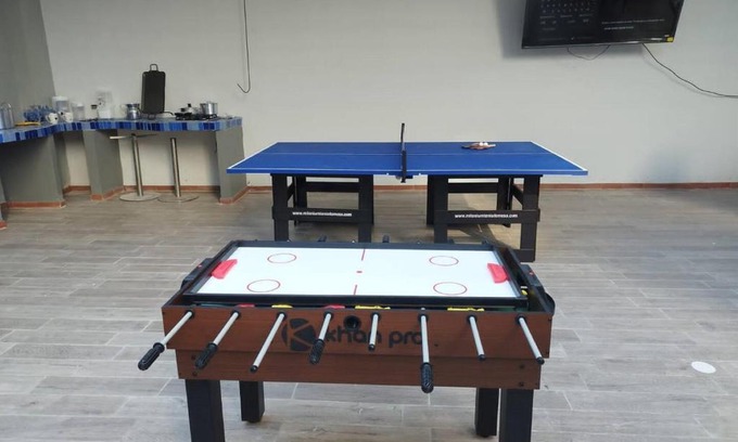 Marbella Cabin | Bm-15 room near the sea with air conditioning and WIFI