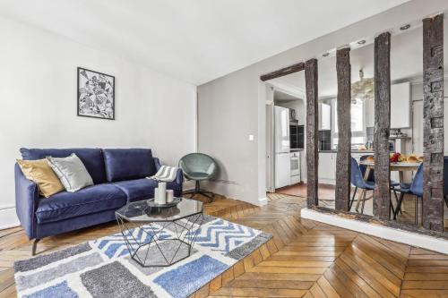 Enfants-Rouges Apartment | BnBNova - Le Marais & Place de la Republique - 2BR