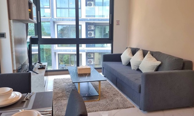 Ao Nang Apartment | BO504-partial Seaview Top Floor 1 Bedroom 300m Walk To Ao Nang Beach