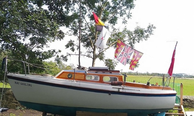 East Boldon Cabin | Boat BnB, but not on the sea!