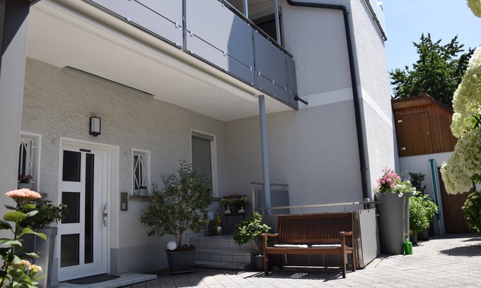 Meckenbeuren Apartment | Bodensee Apartment Gresser vacation rental with large balcony and Wi-Fi