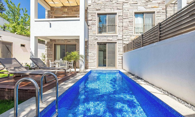 Dagbelen Villa | Bodrum'da Özel Havuzlu Lüks Villa, Sesiz konum
