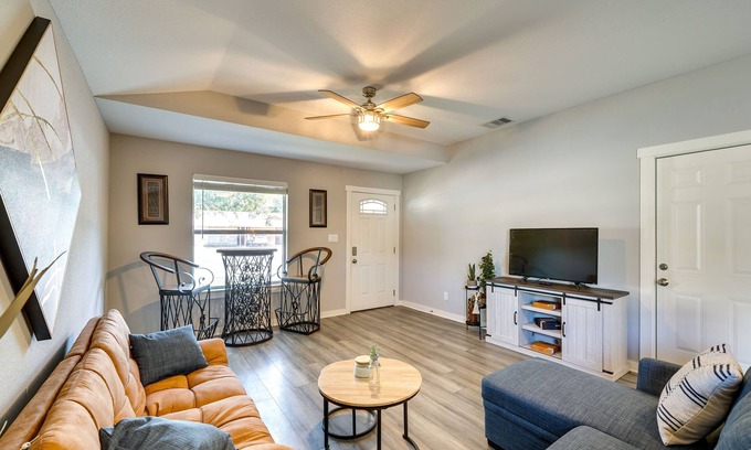 Boerne House | Boerne Home w/ Fenced-In Yard & Gas Grill!