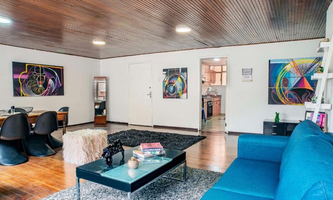 Antiguo Country Apartment | Bogota Best Location Virrey Park