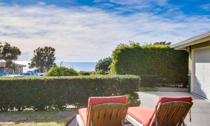 Del Mar House | Bohemian Cottage in Del Mar