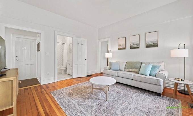 Saratoga Springs Apartment | Bohemian Oasis by Saratoga Stays