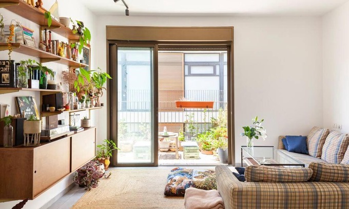 Jaffa Apartment | Boho chic apt in central Jaffa