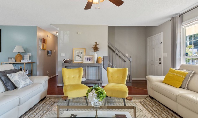 Southeast Raleigh House | Boho-chic vibes