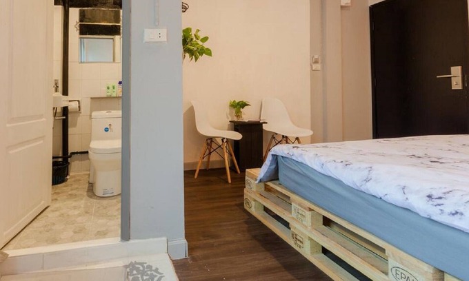 Wat Ratchabophit Hotel | Boho Double Room with private bathroom