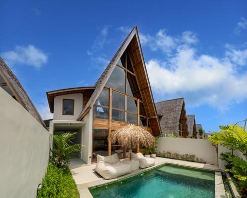 Munggu Villa | Boho Design Villa ELLE private Pool Munggu Beach