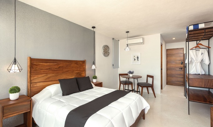 Luis Donaldo Colosio Apartment | BoHo lofts & studios new modern w/ocean-view pool