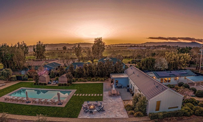 Sonoma Other | Boho Mod Farmhouse Estate Sonoma Pool Spa Bocce Close to Napa