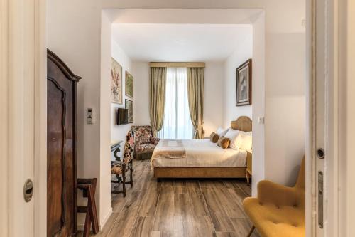 San Lorenzo Apartment | BoHo Studio & Terrace
