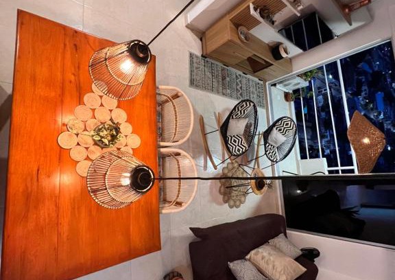 Canapote Apartment | Boho style house