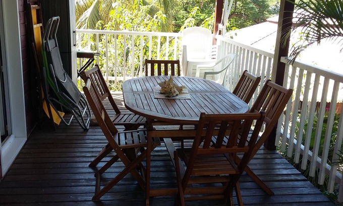 Bouillante Cottage | Boiling in Gite Rental, small-Anse area