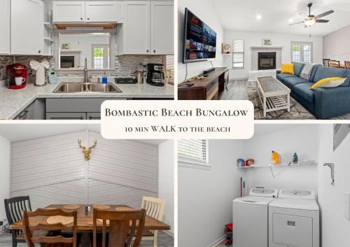 Panama City Beach Apartment | Bombastic Beach Bungalow, 10 Min WALK to the Beach