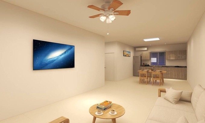 Bushiri Apartment | Bon Bini Suites Deluxe Room 1