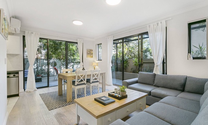 Bondi Beach Apartment | Bondi Beach Garden Apartment