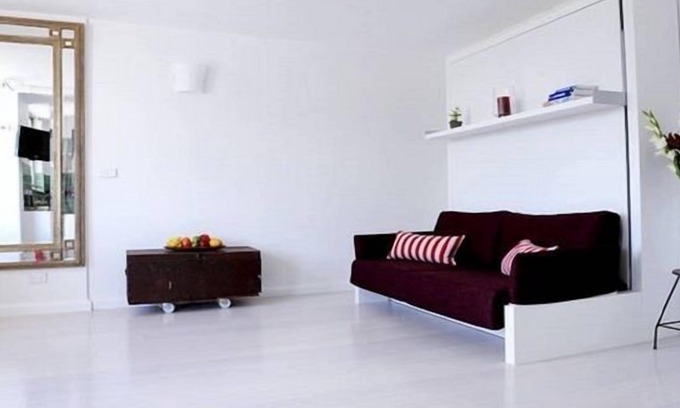 Bondi Apartment | bondi beach studio 8 balcony rooftop pool, aircon, walk to beach, restaurants